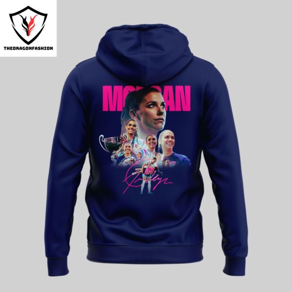 Thank You Alex Morgan Signature Design Hoodie