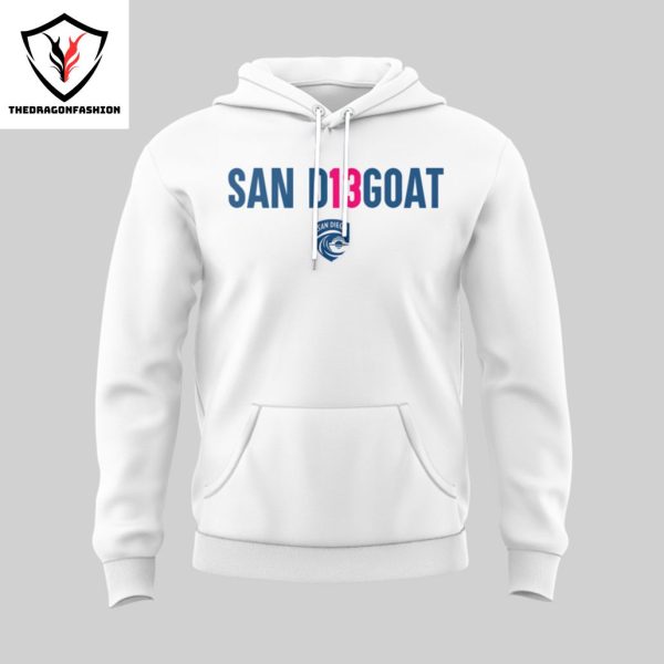 Thank You Alex Morgan Signature Design Hoodie – White