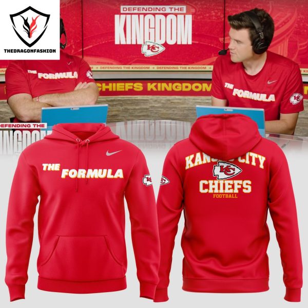 The Formula Kansas City Chiefs Design Hoodie