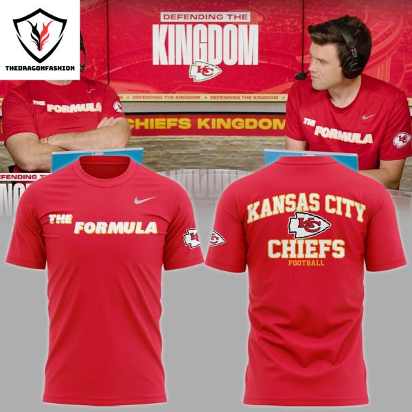 The Formula Kansas City Chiefs Football  3D T-Shirt