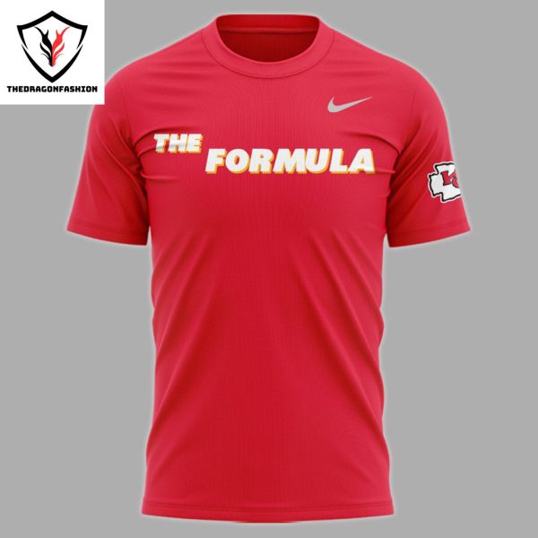 The Formula Kansas City Chiefs Football  3D T-Shirt