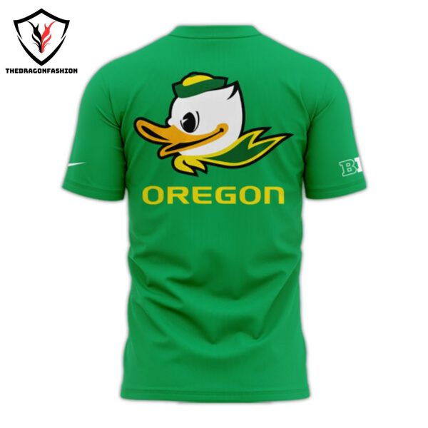 The Grass Is Damn Green In Eugene Oregon Ducks 3D T-Shirt