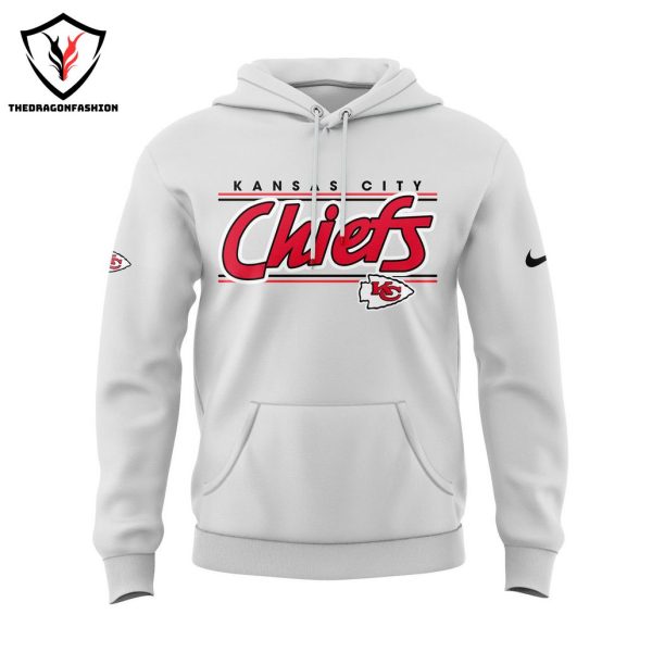 The Kansas City Chiefs 2024 Design Hoodie – White