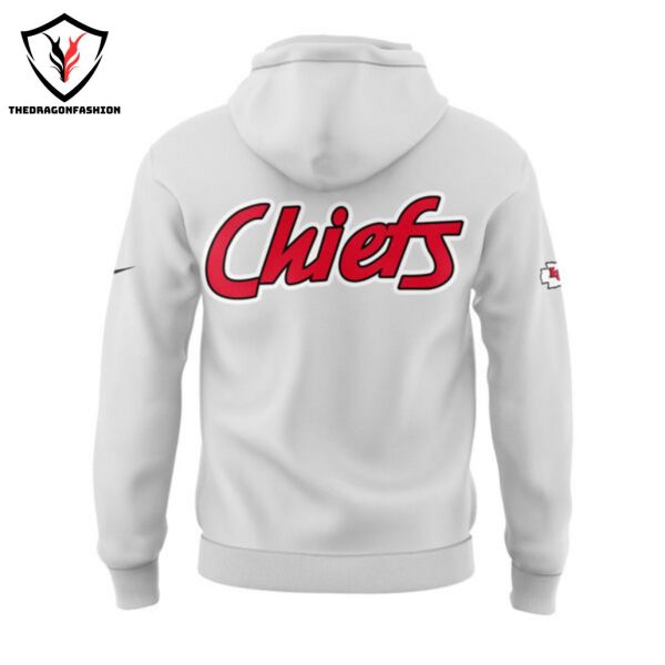 The Kansas City Chiefs 2024 Design Hoodie – White