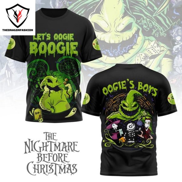 The Nightmare Before Christmas Let Oogie Boogie 3D T-Shirt