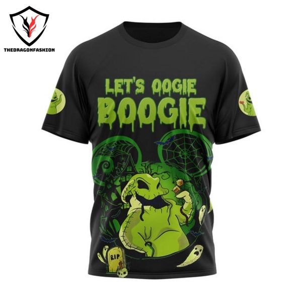 The Nightmare Before Christmas Let Oogie Boogie 3D T-Shirt