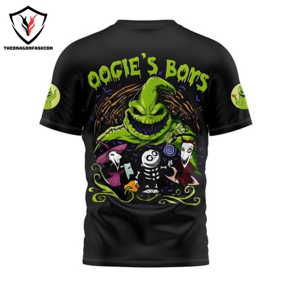 The Nightmare Before Christmas Let Oogie Boogie 3D T-Shirt