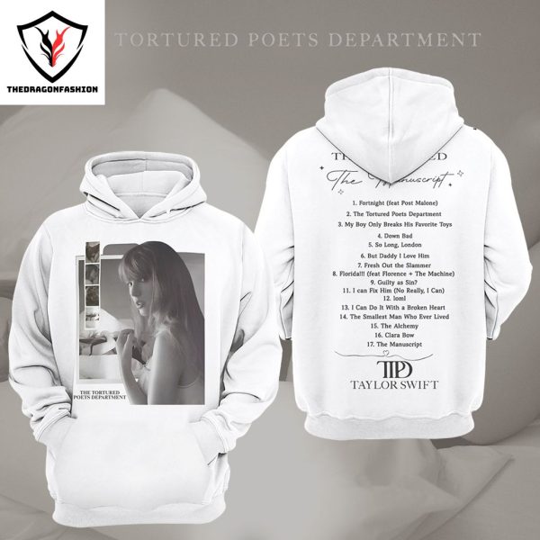 The Tortured Poets Department Taylor Swift Album 03 Hoodie