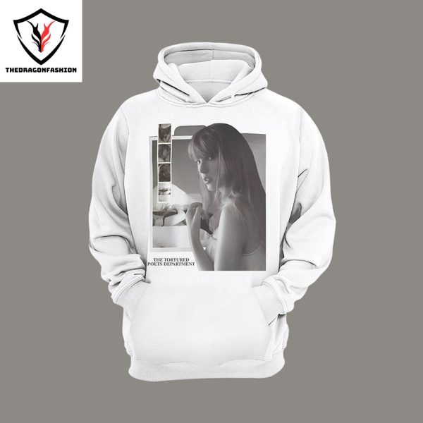 The Tortured Poets Department Taylor Swift Album 03 Hoodie