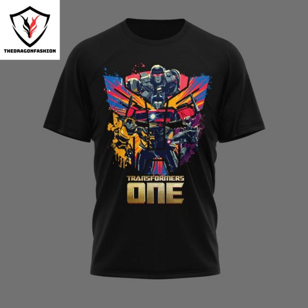 Transformers One – We Are More Than Meets The Eye 3D T-Shirt