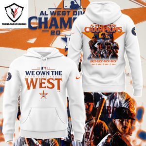 2024 American League West Champion Houston Astros Hoodie