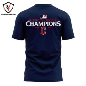 Cleveland Guardians American League Central Champions 2024 3D T-Shirt