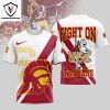 USC Trojans Fight On Trohans 3D T-Shirt