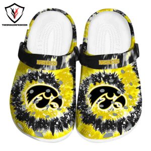 Iowa Hawkeyes Radiant Burst Effect Crocs