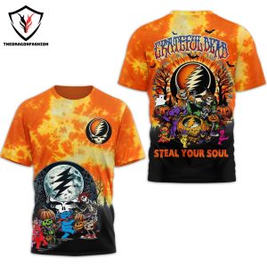 Grateful Dead Steal Your Soul 3D T-Shirt