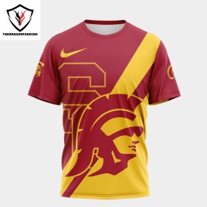 USC Trojans Fight On Trohans 3D T-Shirt