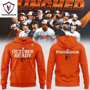 2024 Postseason Locker Room Baltimore Orioles Hoodie – Orange