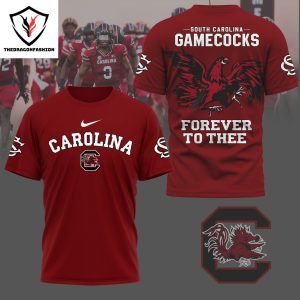 South Carolina Gamecocks Forever To Thee 3D T-Shirt