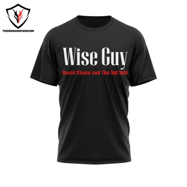 WiseGuy – It Was Always About Famliy 3D T-Shirt