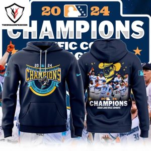 Sugar Land Space Cowboys Pacific Coast League Champions 3D T-Shirt