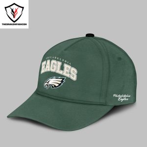 2024 Philadelphia Eagles Logo Design Cap