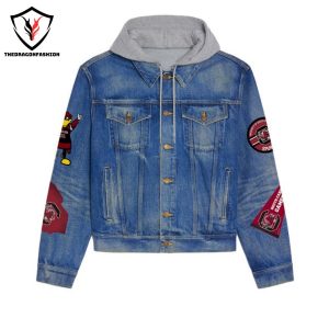 South Carolina Gamecocks Touch Down Gamecocks  Hooded Denim Jacket