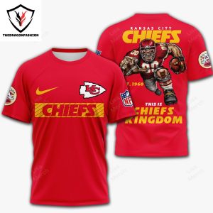 Kansas City Chiefs This Is Chiefs Kingdom 3D T-Shirt