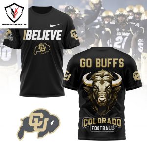 Colorado Buffaloes Win, Lose, Or Tie Buff Nation Til I Die 3D T-Shirt