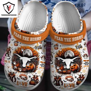 Texas Longhorns Fear The Horns Crocs