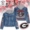 Texas Longhorns Nation Original Die Hard Fan Hooded Denim Jacket