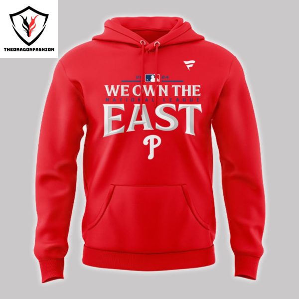 Your 2024 National League East Champions Philadelphia Phillies Hoodie