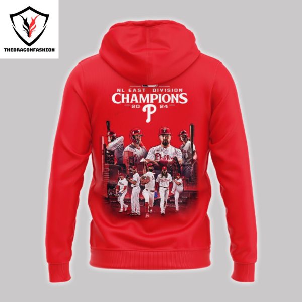 Your 2024 National League East Champions Philadelphia Phillies Hoodie