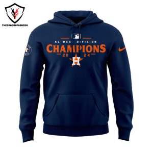 2024 American League West Champion Houston Astros Hoodie