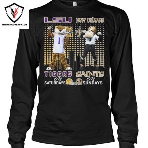 LSU Tigers x New Orleans Saints Unisex T-Shirt