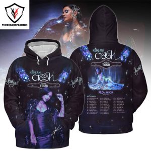 Kehlani Crash World Tour – Flo & Anycia Special Guests Hoodie