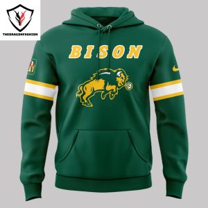 Personalized North Dakota State Bison Football 2024 Hoodie