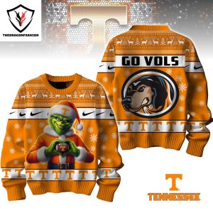 Tennessee Volunteers x Grinch – Go Vols Sweater