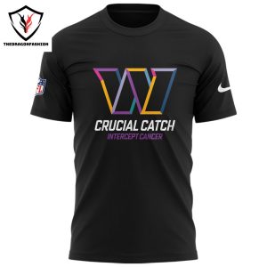 Washington Commanders – Crucial Catch 3D T-Shirt