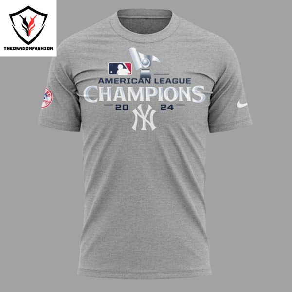 2024 ALCS – American League Champions New York Yankees 3D T-Shirt 2024