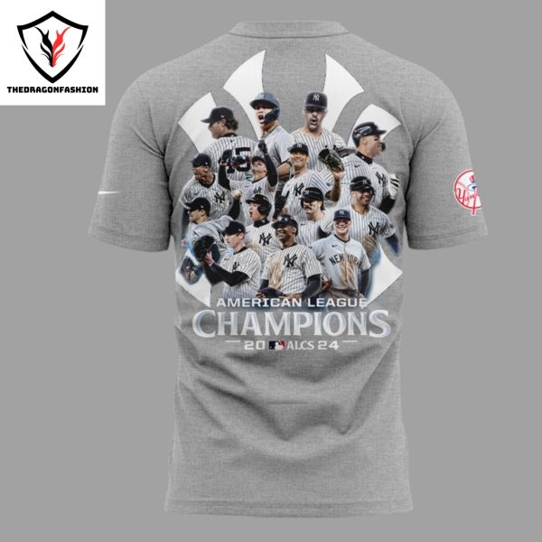 2024 ALCS – American League Champions New York Yankees 3D T-Shirt 2024