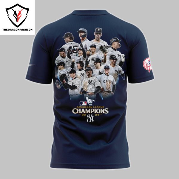 2024 ALCS New York Yankees 3D T-Shirt