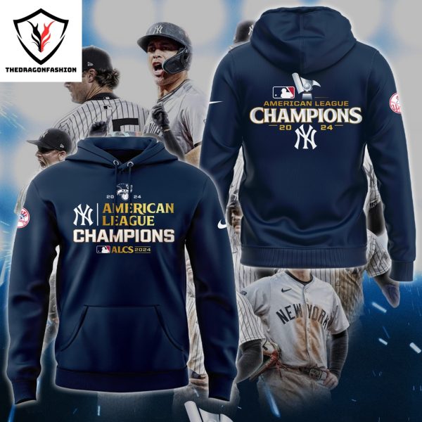 2024 ALCS New York Yankees Hoodie