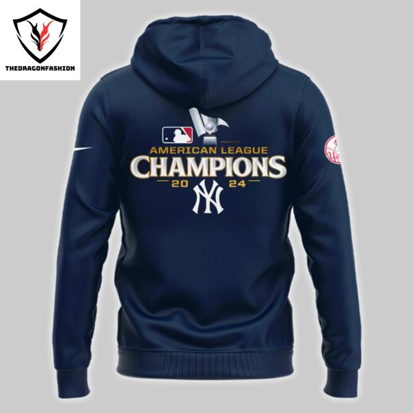 2024 ALCS New York Yankees Hoodie