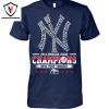 2024 American League Champions New York Yankees Unisex T-Shirt