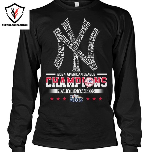 2024 American League Champions New York Yankees ALCS Unisex T-Shirt