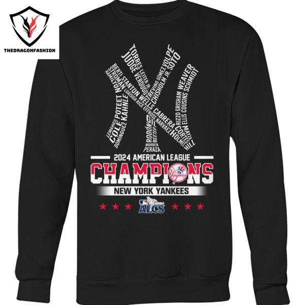 2024 American League Champions New York Yankees ALCS Unisex T-Shirt