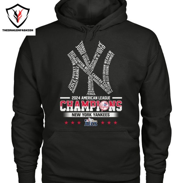 2024 American League Champions New York Yankees ALCS Unisex T-Shirt