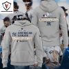 New York Yankees American League Champions 2024 Hoodie – Blue