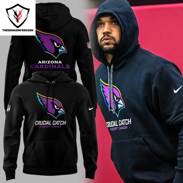 2024 Arizona Cardinals Crucial Catch Hoodie