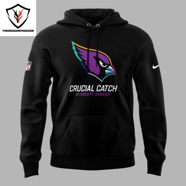 2024 Arizona Cardinals Crucial Catch Hoodie